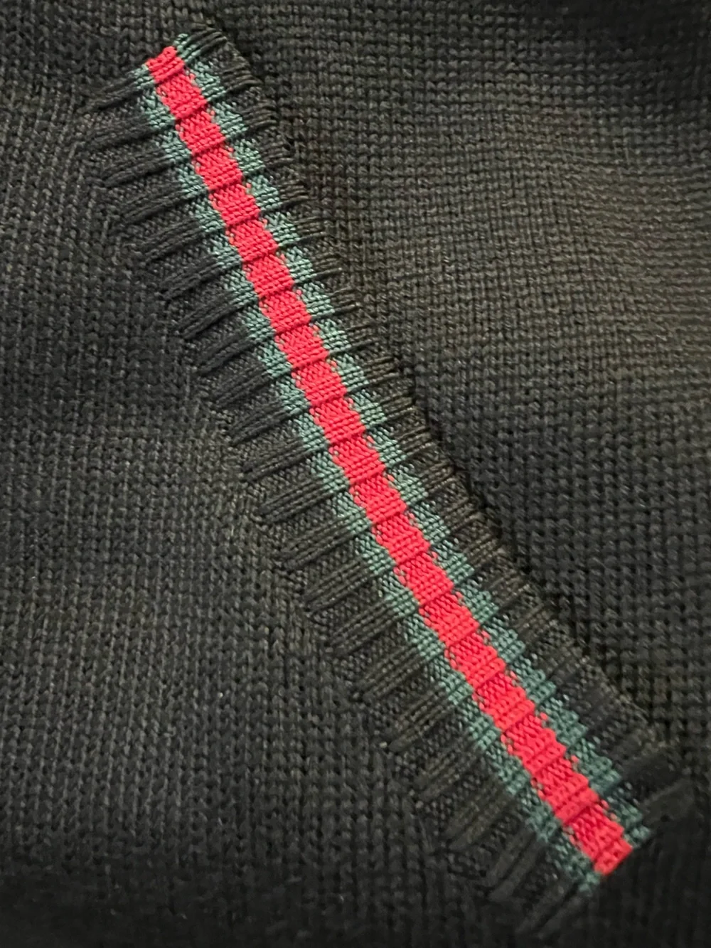 Gucci Wool/Silk Blend Bomber Jacket, size L